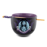 Emily tazón ramen 20oz de Silver Buffalo para fideos abundantes