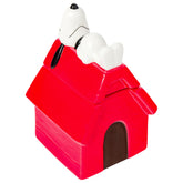 Silver Buffalo Peanuts con Snoopy sobre la casa roja, perfecto para galletas.
