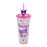Copa fría Silver Buffalo Kuromi con panqueques, excelente para refrescar en casa