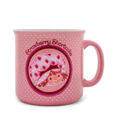 Taza cerámica Silver Buffalo con Strawberry Shortcake y 20oz, ideal para café diario.