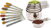 Simply Gourmet tazas de medición 15 piezas para precisión en cocinar.
