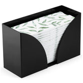 SimplyImagine porta-toallas papel acrilico rectangular para acceso rapido y orden