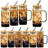 Vaso Singhoow de 13,5 oz con diseño de agradecimiento para el equipo.