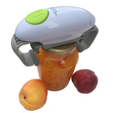 Sinmajor abre-frascos eléctrico automático para abrir tapas con facilidad.