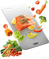 Sirov tabla de titanio 16x10, superficie higiénica para carnes y verduras.