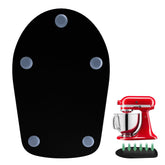 siudangka deslizador-mixer para KitchenAid 4.5 Qt facilita mover la batidora con seguridad.