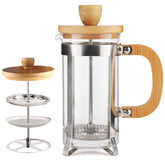 Sivaphe Prensa Francesa 12 oz para una taza rápida de café en casa.