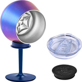 Siyaluens copa de vino con tallo desmontable, ideal para cenas elegantes y uso diario.