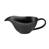 Sizikato jarra de salsa de porcelana 7 onzas para vertido suave