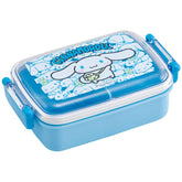 Skater Cinnamoroll Bento con tapa cierre 2 puntos para conservar sabores durante el transporte