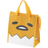 Skater Gudetama bolsa-almuerzo, diseño exterior adorable para estilo divertido en casa o trabajo