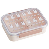 Skater Miffy lunch box frente: diseño adorable y práctico para comidas diarias.