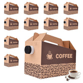 SkyJourney dispensador de café desechable con asa para servicio rápido