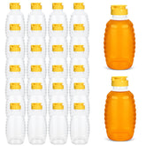 SkyJourney miel 16 oz botella exprimible para dosificación fácil en casa