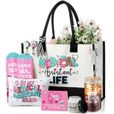 Skylety bolsa tote de lona para uso diario en el hospital.