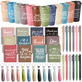Skylety tazas de 16 oz para agradecer y compartir bebidas en la oficina.