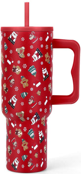 Skywerc vaso termico Navidad Santa oso: diseño festivo para regalo