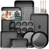Slow Slog conjunto apilable para hornear, ahorro de espacio en la cocina