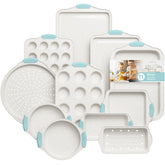 Slow Slog set de hornear 11 piezas para galletas con antiadherente y fácil desmoldeo