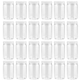 SMART SOLUTIONS tarro plástico Mason 18 oz con tapa rosca para almacenamiento seguro