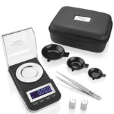 Smart Weigh: pantalla digital para lectura precisa de miligramos