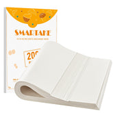 SMARTAKE papel de hornear precortado 200 piezas 16x24 para hornear rápido y limpio