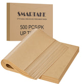 SMARTAKE papel pergamino precortado para horno, horneado limpio y sin pegar.