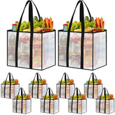 SmartTrends bolsas de compra reutilizables, gran capacidad para compras grandes y rápidas