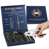 Conjunto de cuatro quebradores de cangrejo Smedley & York para abrir mariscos difíciles