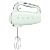 Smeg 50s Retro Batidora de Mano Verde Pastel, ideal para mezclar masas ligeras
