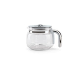 Jarro de vidrio SMEG DCF02 para recambio, sirve café diario con estilo.