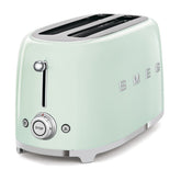 Tostadora Smeg 50s Retro, vista frontal, diseño icónico para cocina elegante