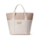 SMIRLY bolsa isotérmica grande, vista frontal, ayuda a mantener bebidas frías durante el día.