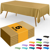 Smiry mantel desechable 54x108, ideal para fiestas, protección rápida de la mesa.
