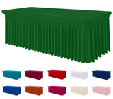 Smiry mantel elastico seis pies rectangular ofrece ajuste perfecto y cobertura total.
