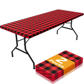 Smiry mantel picnic 2 piezas impermeable y elástico para exterior