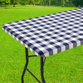 Smiry mantel rectangular para picnic con bordes elásticos, ajuste seguro.