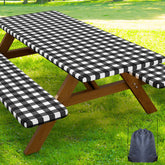 Mantel Smiry para mesa 72x30, protección duradera para exterior