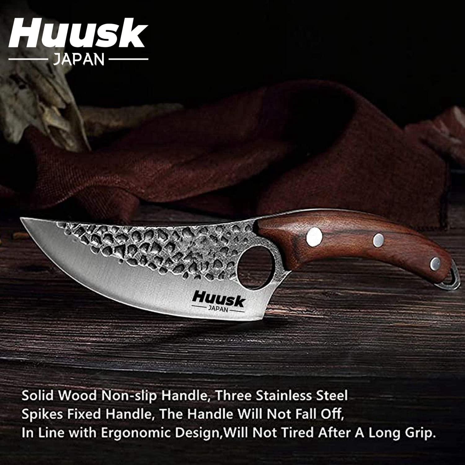 Smith Chu cuchillo Viking para verduras, cortes limpios y uniformes