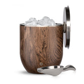Snowfox Plus cubo de hielo con tapa flotante mantiene bebidas frías.