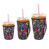 Snowso funda aislante 16-18oz con patitas: agarre cómodo y sin condensación.