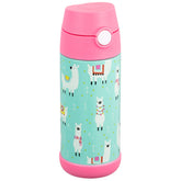 Botella Snug, llama en primer plano, bebida fría por horas.
