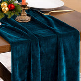 Socomi mantel de terciopelo con pavo real para ocasiones elegantes.