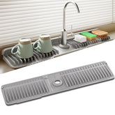 SOCORIA protector salpicaduras grifo cocina, mantiene la zona del grifo seca y limpia