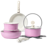 SODAY 15 piezas set completo de ollas y sartenes para cualquier receta.