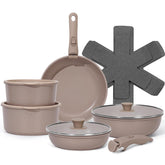 SODAY conjunto 15 piezas para cocinar y optimizar espacio en la cocina.