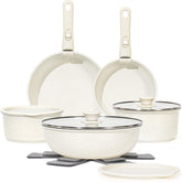 Set SODAY de 15 piezas con mango desmontable para apilar y ahorrar espacio.