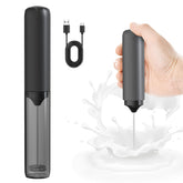 Soenglyun batidor recargable con funda, ideal para viaje y transporte.
