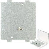 SOEOAOL cubiertas-onda-microondas wb39x10034, reemplazo duradero para GE.