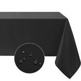 Softalker mantel rectangular impermeable protegiendo la mesa.